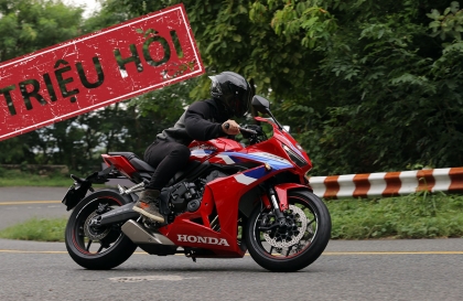 Chính thức công bố số lượng xe Honda CB650R và CBR650R bị triệu hồi tại Việt Nam