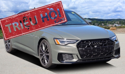 Triệu hồi Audi A6 và A7 trên toàn cầu do lỗi túi khí
