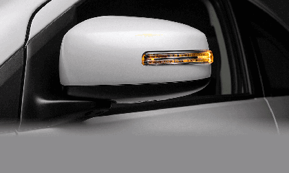 Gương xe Attrage bị lỗi lần lượt 2 bên thế này do đâu?