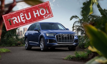 Triệu hồi Audi Q7 tại Mỹ do lỗi đồng hồ