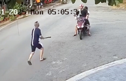 Thanh niên Nghệ An, vác gậy đánh người ở Bình Dương, bị bắt khi ra đến Khánh Hoà
