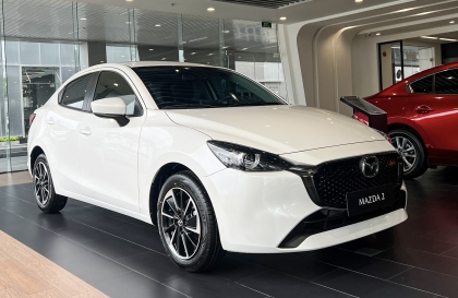 Bảng giá xe Mazda tháng 4/2025: Mazda2 được giảm giá 5 triệu đồng