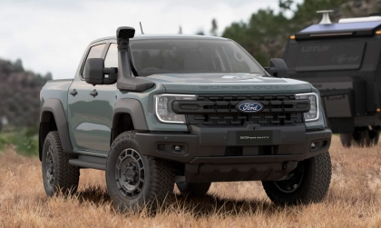 Phiên bản Super Duty của Ford Ranger được tiết lộ tại Úc, liệu có về Việt Nam?