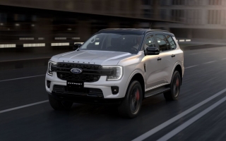 Ford Everest có thêm phiên bản Sport đặc biệt tại Việt Nam