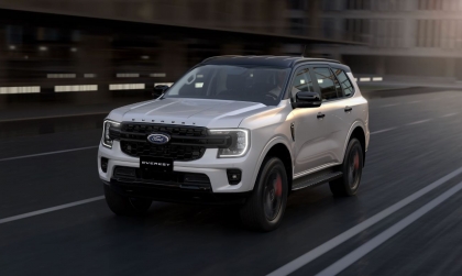 Ford Everest có thêm phiên bản Sport đặc biệt tại Việt Nam