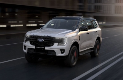 Ford Everest có thêm phiên bản Sport đặc biệt tại Việt Nam