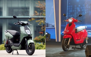 Honda ICON e: và VinFast Evo200 Lite: Đối đầu VinFast và Honda mảng xe máy điện cho học sinh