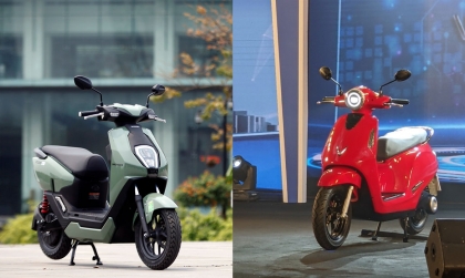 Honda ICON e: và VinFast Evo200 Lite: Đối đầu VinFast và Honda mảng xe máy điện cho học sinh