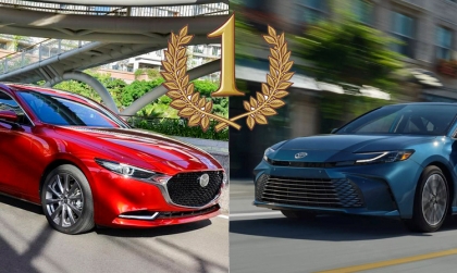 Thị trường ô tô Việt Nam: Phân khúc xe hạng C và hạng D tháng 3/2025