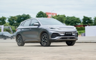 Bảng giá xe BYD tháng 4/2025: BYD Atto 3 ưu đãi tới 40 triệu đồng