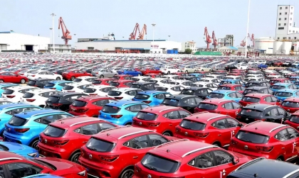 Bất ngờ với việc ô tô từ Việt Nam xuất ngược sang Trung Quốc