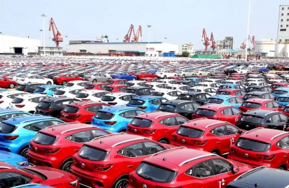 Bất ngờ với việc ô tô từ Việt Nam xuất ngược sang Trung Quốc