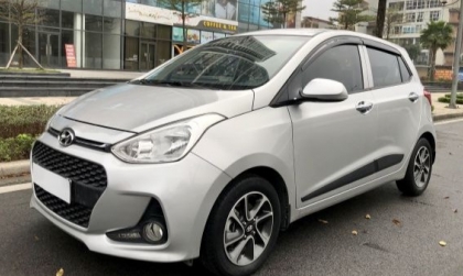 Xe Grand i10 bị bó phanh sau đi mưa thì nên xử lý thế nào?