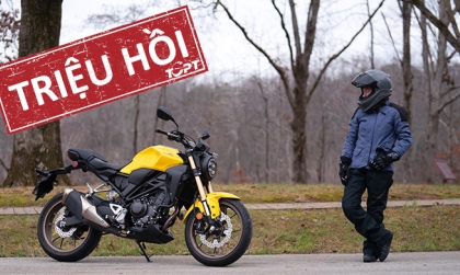 Thế giới 2 bánh: Honda triệu hồi CB300R vì lỗi đèn pha
