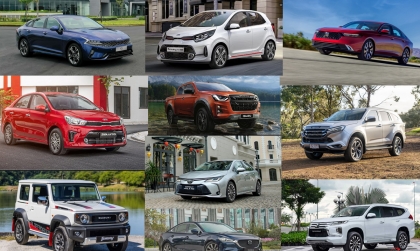 Thị trường ô tô Việt Nam: Top 10 mẫu xe bán ít nhất tháng 3/2025 - Xe gầm thấp ngày càng nhiều