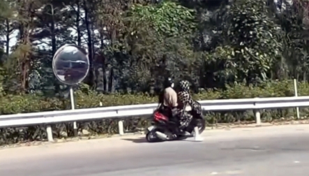 Thế giới 2 bánh: Kinh nghiệm đổ đèo bằng xe ga