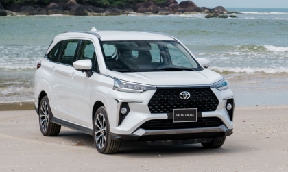 Bảng giá xe Toyota tháng 4/2025: Toyota Veloz Cross được hỗ trợ 50% lệ phí trước bạ