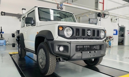 Bảng giá ô tô Suzuki tháng 4/2025: Suzuki Jimny được ưu đãi tới 60 triệu đồng