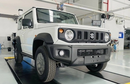 Bảng giá ô tô Suzuki tháng 4/2025: Suzuki Jimny được ưu đãi tới 60 triệu đồng