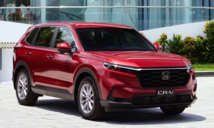 Bảng giá ô tô Honda tháng 4/2025: Honda CR-V được ưu đãi 1 năm bảo hiểm thân vỏ