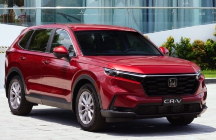 Bảng giá ô tô Honda tháng 4/2025: Honda CR-V được ưu đãi 1 năm bảo hiểm thân vỏ