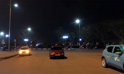 Clip: Tài xế VinFast VF 5 