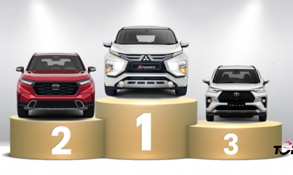 Thị trường ô tô Việt Nam: Phân khúc MPV tháng 3/2025 - Hyundai Stargazer đi ngược xu hướng