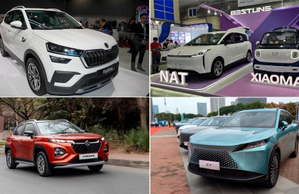 Điểm danh các mẫu mới chuẩn bị ra mắt tại Việt Nam