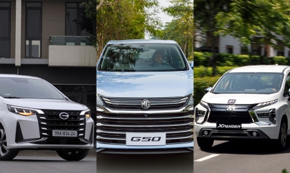 Phân khúc MPV dưới 700 triệu đồng: Mitsubishi Xpander bị 