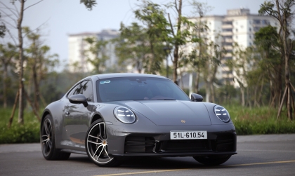 Porsche 911 Carrera 2025 tại Việt Nam có gì để tự hào?