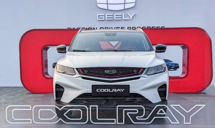 Geely, BYD tổ chức lái thử kèm khuyến mại trên toàn quốc