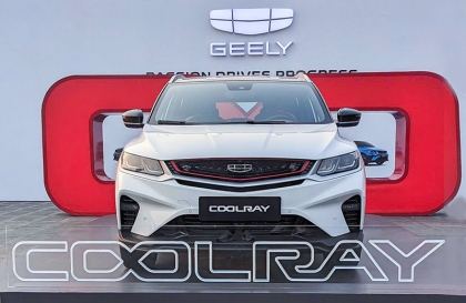 Trừ các mẫu xe mới ra mắt, Geely Việt Nam tăng ưu đãi mạnh cho các dòng xe cũ