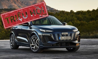 Triệu hồi Audi Q6 e-tron do lỗi camera lùi