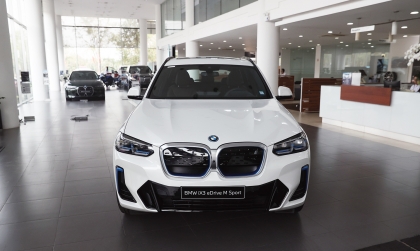 Xe Xanh: BMW iX3 liệu có phải lựa chọn SUV thuần điện đáng mua nhất tại Việt Nam?