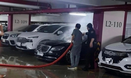 Mercedes-Benz Việt Nam bị kiện vì trách nhiệm trong vụ việc cháy S 450 trong hầm chung cư