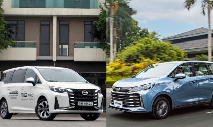 So sánh bộ đôi MPV Trung Quốc GAC M6 Pro và MG G50: Mẫu xe nào xứng đáng với giá bán từ 750 triệu đồng?