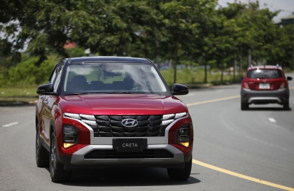 Bảng giá xe Hyundai tháng 4/2025: Hyundai Creta được ưu đãi 70% lệ phí trước bạ