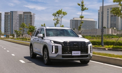 Hyundai Palisade được ưu đãi gần 100 triệu đồng