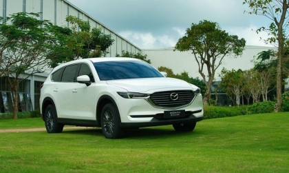 Xin tư vấn giảm xóc trước xe Mazda CX8