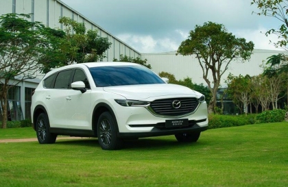 Xin tư vấn giảm xóc trước xe Mazda CX8