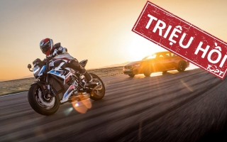 Thế giới 2 bánh: BMW Motorrad triệu hồi hai mẫu mô tô hiệu suất cao M1000 XR và M1000 R