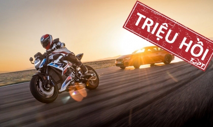 Thế giới 2 bánh: BMW Motorrad triệu hồi hai mẫu mô tô hiệu suất cao M1000 XR và M1000 R