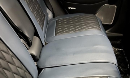 Làm sao khắc phục được hàng ghế sau xe Honda HRV?