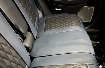 Làm sao khắc phục được hàng ghế sau xe Honda HRV?