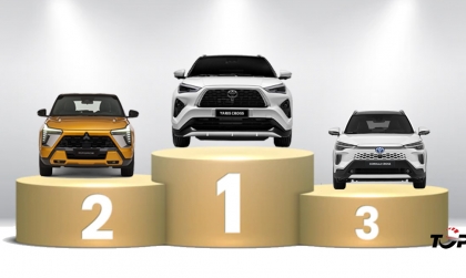 Thị trường ô tô Việt Nam: Phân khúc Urban SUV tháng 3/2025 - Toyota Yaris Cross đòi lại ngôi đầu
