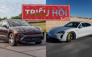 Xe xanh: Porsche phải thực hiện hai đợt triệu hồi xe điện Macan và Taycan tại Mỹ