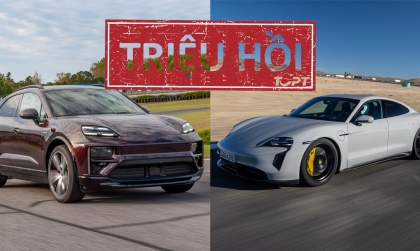 Xe xanh: Porsche phải thực hiện hai đợt triệu hồi xe điện Macan và Taycan tại Mỹ