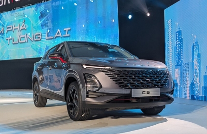 Bảng giá xe Omoda tháng 4/2025: Omoda C5 được giảm giá 40 triệu đồng