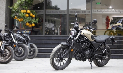 Thế giới 2 bánh: Honda CL500 – Sự ngạc nhiên với dòng động cơ 500cc phổ dụng