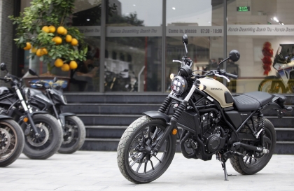 Thế giới 2 bánh: Honda CL500 – Sự ngạc nhiên với dòng động cơ 500cc phổ dụng